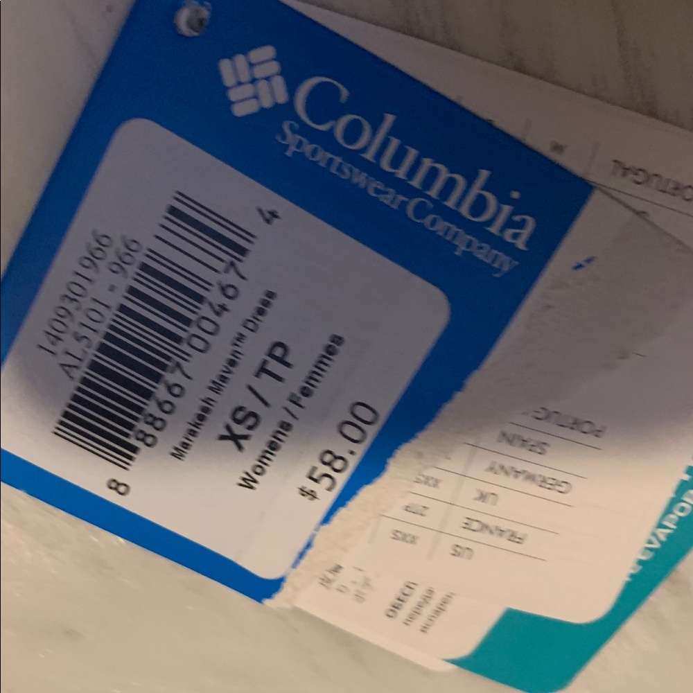 Columbia Sun protection dress - Picture 4 of 4